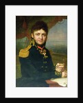Portrait of Yuri F. Lisyansky, 1810 by Vladimir Lukich Borovikovsky