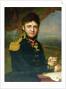 Portrait of Yuri F. Lisyansky, 1810 by Vladimir Lukich Borovikovsky