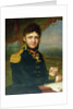 Portrait of Yuri F. Lisyansky, 1810 by Vladimir Lukich Borovikovsky