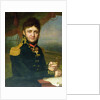 Portrait of Yuri F. Lisyansky, 1810 by Vladimir Lukich Borovikovsky