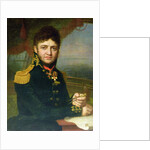 Portrait of Yuri F. Lisyansky, 1810 by Vladimir Lukich Borovikovsky