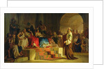 Trial of the Apostle Paul by Nikolai K. Bodarevski