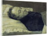 Portrait of Alexander Pushkin on his deathbed, 1837 by Alexander Alexeyevich Koslov