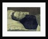 Portrait of Alexander Pushkin on his deathbed, 1837 by Alexander Alexeyevich Koslov
