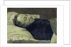 Portrait of Alexander Pushkin on his deathbed, 1837 by Alexander Alexeyevich Koslov