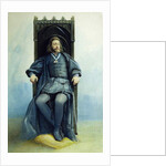 Grand Duke Konstantin Konstantinovich as Hamlet in the theatre play by William Shakespeare on February 21st, 1899, 1899 by Sofia Ivanovna Kramskaya