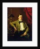 Portrait of Apollon Maykov, 1840 by Grigory Mikhailov