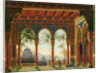 Stage design for the opera 'Ruslan and Lyudmila' by M. Glinka, 1842 by Andreas Leonhard Roller