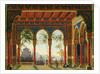 Stage design for the opera 'Ruslan and Lyudmila' by M. Glinka, 1842 by Andreas Leonhard Roller