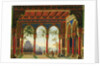 Stage design for the opera 'Ruslan and Lyudmila' by M. Glinka, 1842 by Andreas Leonhard Roller