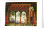 Stage design for the opera 'Ruslan and Lyudmila' by M. Glinka, 1842 by Andreas Leonhard Roller