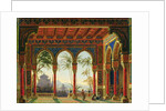 Stage design for the opera 'Ruslan and Lyudmila' by M. Glinka, 1842 by Andreas Leonhard Roller