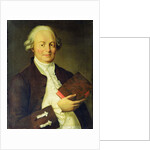 Portrait of Vasili K. Trediakovsky by School Russian