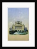 The Alexander Theatre in St. Petersburg, 1841 by Vasili Semenovich Sadovnikov