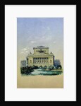 The Alexander Theatre in St. Petersburg, 1841 by Vasili Semenovich Sadovnikov