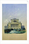 The Alexander Theatre in St. Petersburg, 1841 by Vasili Semenovich Sadovnikov