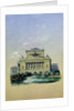 The Alexander Theatre in St. Petersburg, 1841 by Vasili Semenovich Sadovnikov