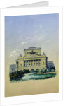 The Alexander Theatre in St. Petersburg, 1841 by Vasili Semenovich Sadovnikov