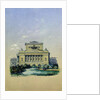 The Alexander Theatre in St. Petersburg, 1841 by Vasili Semenovich Sadovnikov