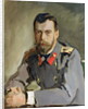 Portrait of Nicholas II, 1900 by Valentin Aleksandrovich Serov