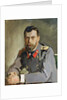 Portrait of Nicholas II, 1900 by Valentin Aleksandrovich Serov