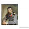 Portrait of Nicholas II, 1900 by Valentin Aleksandrovich Serov