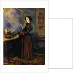 Self Portrait by Sofia Vasiyevna Sukhova-Kobylina