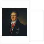 Portrait of Ivan Dmitriev, 1835 by Vasili Andreevich Tropinin