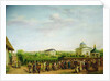 A country wedding by Vasili Andreevich Tropinin