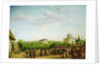 A country wedding by Vasili Andreevich Tropinin