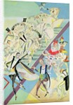 Stage design for the operetta 'Girofle-Giroflia' by Alexandre Charles Lecocq, 1922 by Georgi Bogdanovich Yakulov