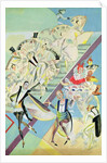 Stage design for the operetta 'Girofle-Giroflia' by Alexandre Charles Lecocq, 1922 by Georgi Bogdanovich Yakulov