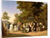 Politicians in the Tuileries Gardens, 1832 by Louis Leopold Boilly