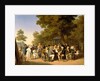 Politicians in the Tuileries Gardens, 1832 by Louis Leopold Boilly