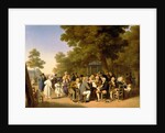 Politicians in the Tuileries Gardens, 1832 by Louis Leopold Boilly