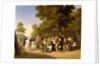 Politicians in the Tuileries Gardens, 1832 by Louis Leopold Boilly
