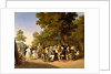 Politicians in the Tuileries Gardens, 1832 by Louis Leopold Boilly