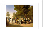 Politicians in the Tuileries Gardens, 1832 by Louis Leopold Boilly