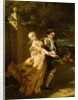 Lovelace Abducting Clarissa Harlowe, 1867 by Edouard Louis Dubufe