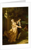 Lovelace Abducting Clarissa Harlowe, 1867 by Edouard Louis Dubufe