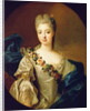 Portrait of Charlotte Aglae of Orleans, 1720s by Pierre Gobert