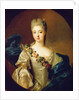 Portrait of Charlotte Aglae of Orleans, 1720s by Pierre Gobert