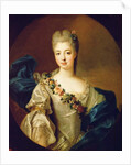 Portrait of Charlotte Aglae of Orleans, 1720s by Pierre Gobert