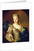 Portrait of Charlotte Aglae of Orleans, 1720s by Pierre Gobert