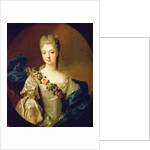 Portrait of Charlotte Aglae of Orleans, 1720s by Pierre Gobert
