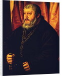 Portrait of the Elector Palatine Otto Henry, 1543 by Georg Pencz