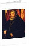 Portrait of the Elector Palatine Otto Henry, 1543 by Georg Pencz