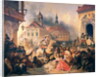 Peter the Great conquers Narva in 1704, 1859 by Alexander Ivanovich Sauerweid