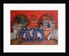 Moscow Cafe, 1916 by Boris Mikhailovich Kustodiev