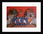 Moscow Cafe, 1916 by Boris Mikhailovich Kustodiev